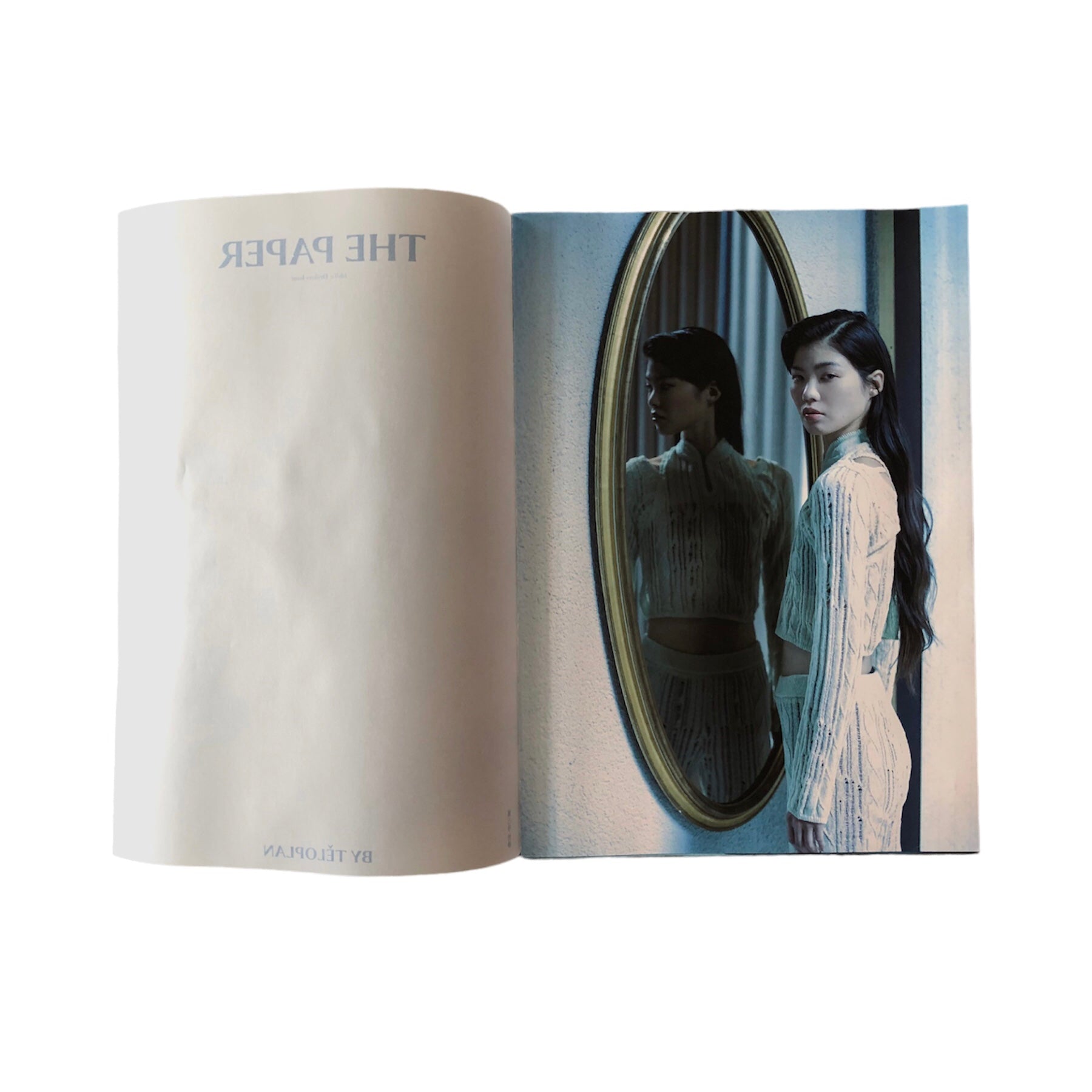 TELOPLAN THE PAPER BY TĚLOPLAN《恬静 Idyllic Drifters Issue》