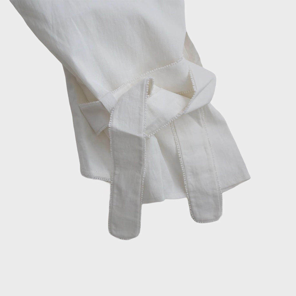 aeron off-shoulder blouse