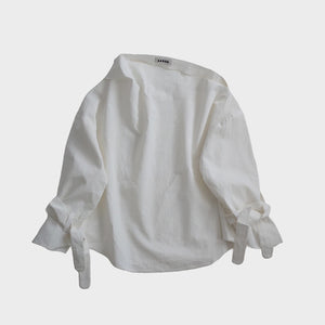 aeron off-shoulder blouse