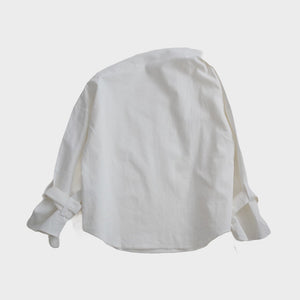 aeron off-shoulder blouse