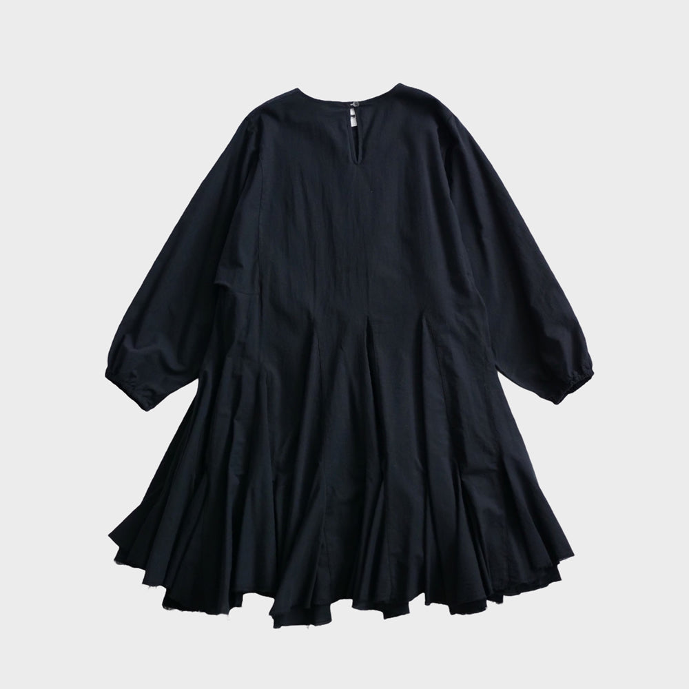 AVN cotton black dress