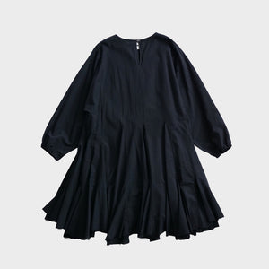 AVN cotton black dress