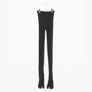 [SALE][babaco] Fine Wool Tabi Tights(BLACK)