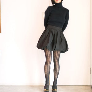 [OLD&VINTAGE] BALENCIAGA　カップワイヤーデザインタートルネックニット