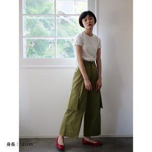 [MADROMY × tomii × dim at noon] FOR PERSONAL … 　TMIカーゴパンツ