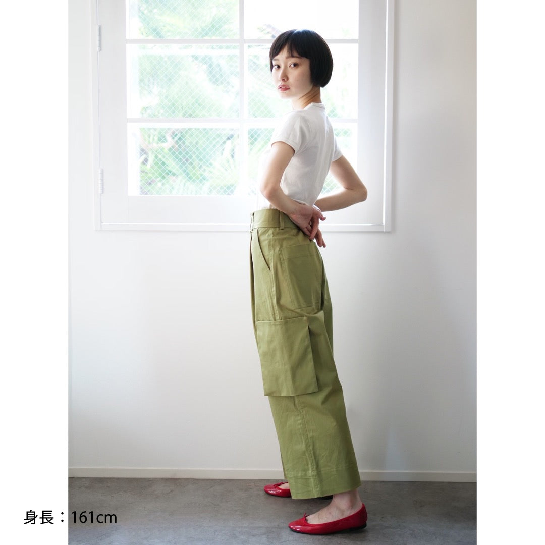 [MADROMY × tomii × dim at noon] FOR PERSONAL … 　TMIカーゴパンツ