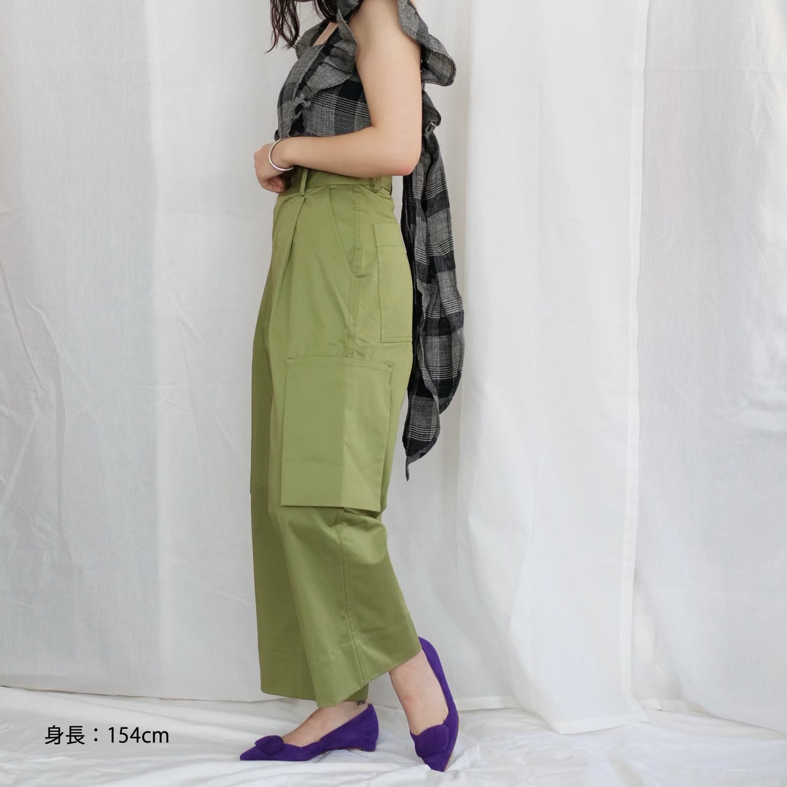 [MADROMY × tomii × dim at noon] FOR PERSONAL … 　TMIカーゴパンツ