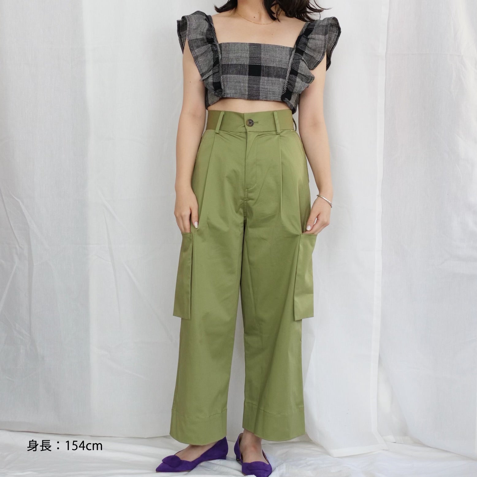 [MADROMY × tomii × dim at noon] FOR PERSONAL … 　TMIカーゴパンツ
