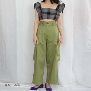 [MADROMY × tomii × dim at noon] FOR PERSONAL … 　TMIカーゴパンツ