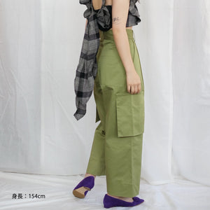 [MADROMY × tomii × dim at noon] FOR PERSONAL … 　TMIカーゴパンツ