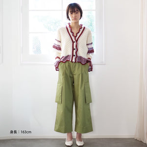 [MADROMY × tomii × dim at noon] FOR PERSONAL … 　TMIカーゴパンツ