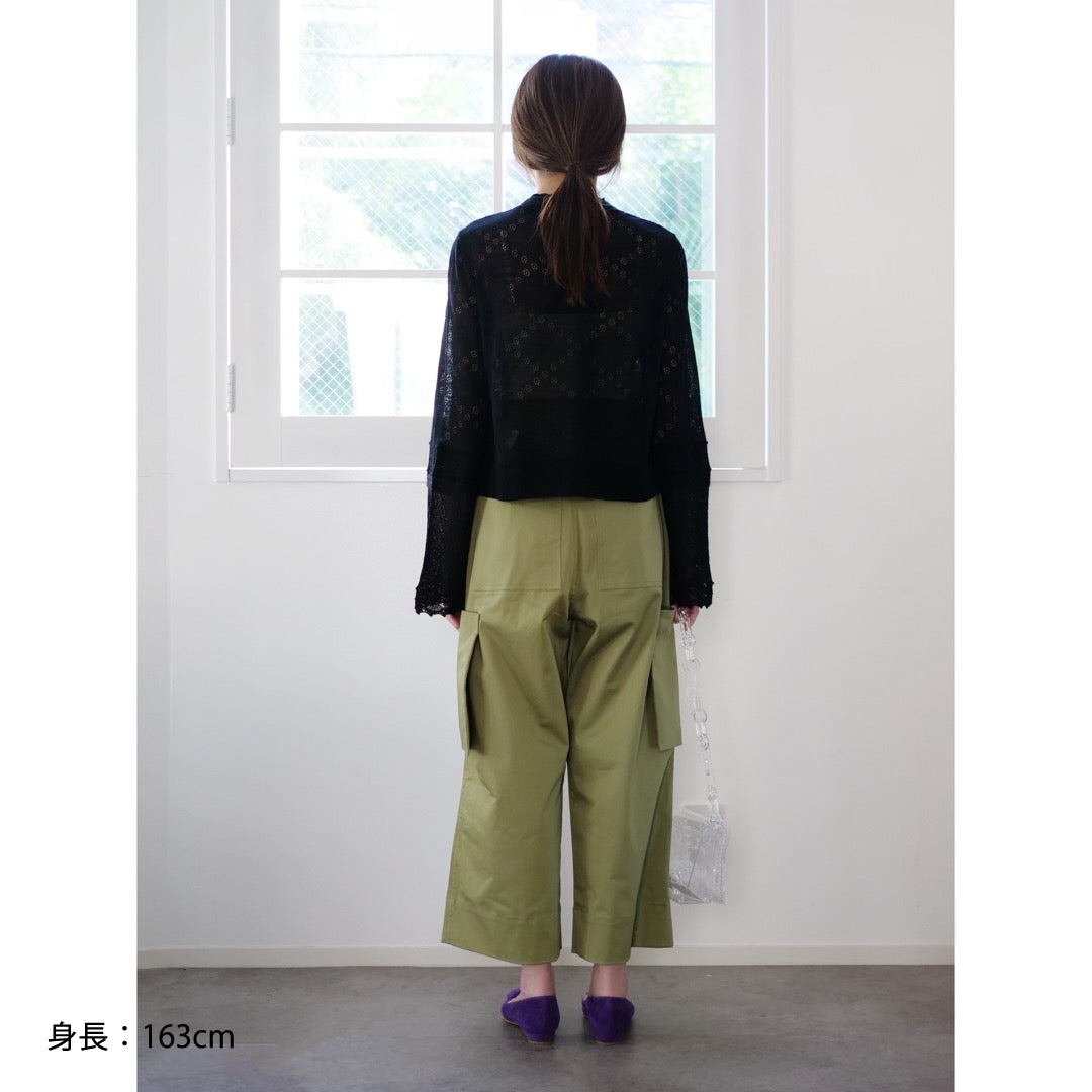 [MADROMY × tomii × dim at noon] FOR PERSONAL … 　TMIカーゴパンツ