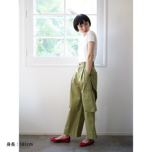 [MADROMY × tomii × dim at noon] FOR PERSONAL … 　TMIカーゴパンツ