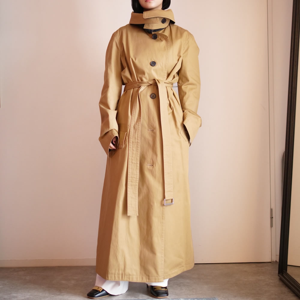 vintage CELINE ベージュトレンチコート セリーヌ/ヴィンテージトレンチコート/CELINE/Vintage Trench