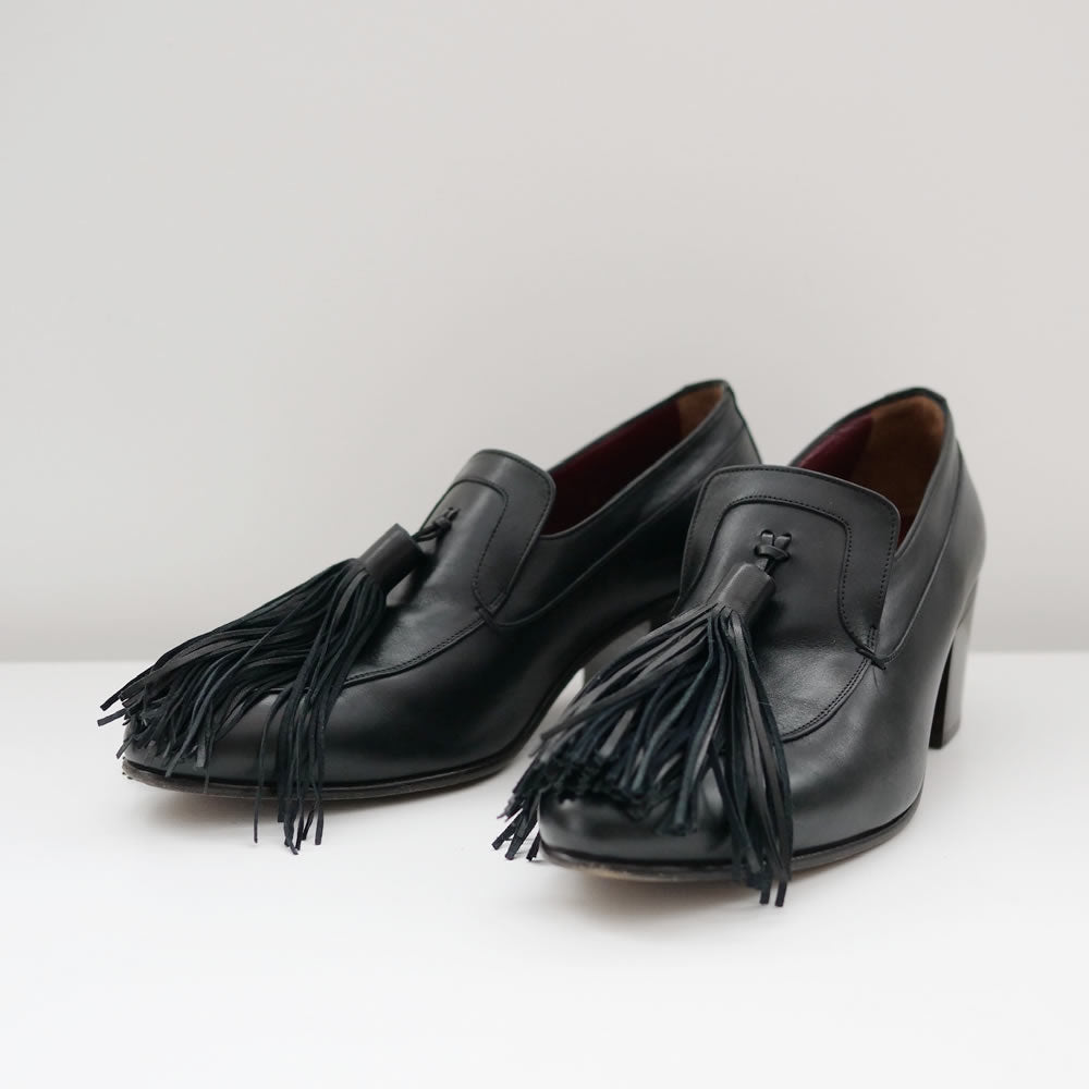 [OLD&VINTAGE] CELINE　PHOEBE PHILO　タッセルローファーパンプス　39