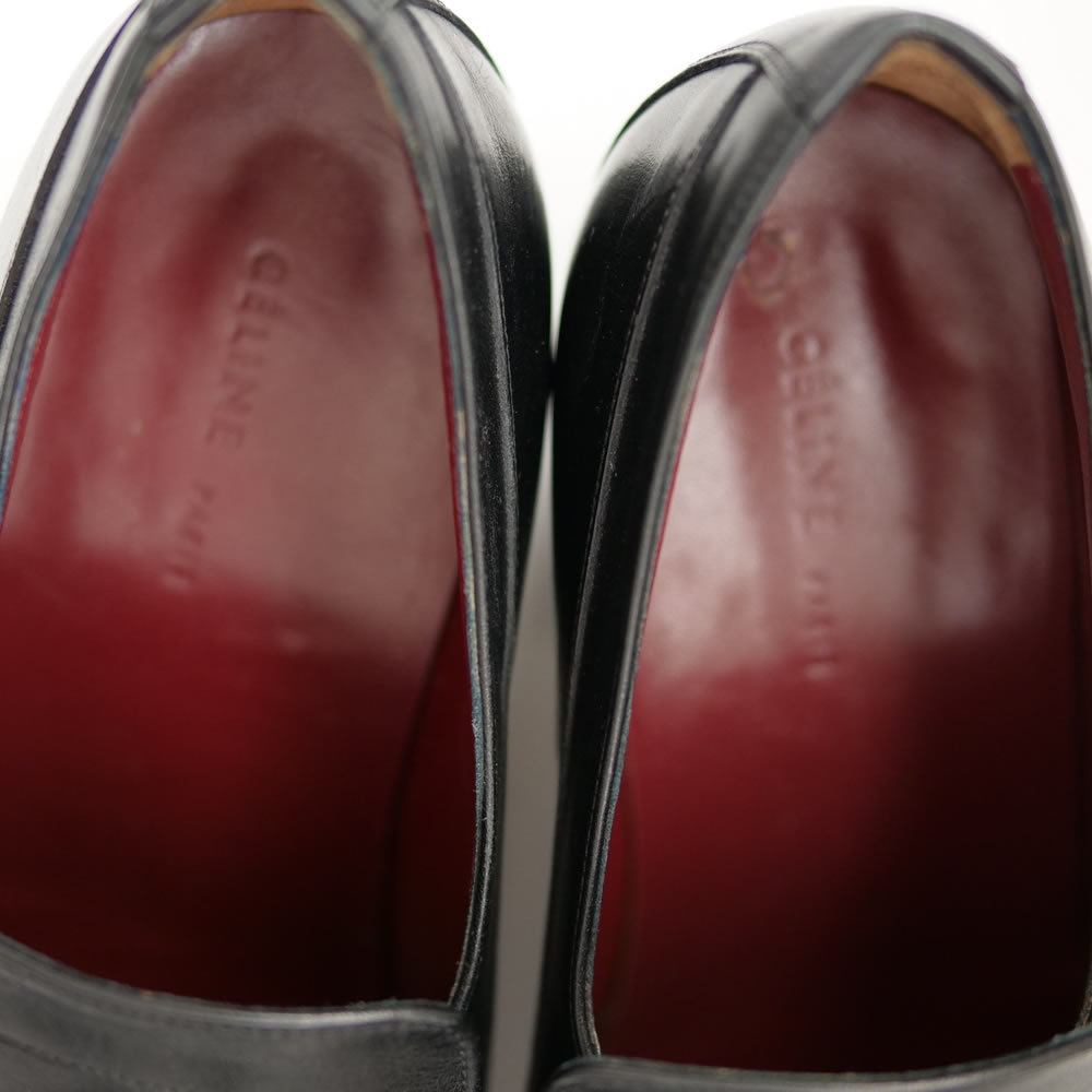 [OLD&VINTAGE] CELINE　PHOEBE PHILO　タッセルローファーパンプス　39
