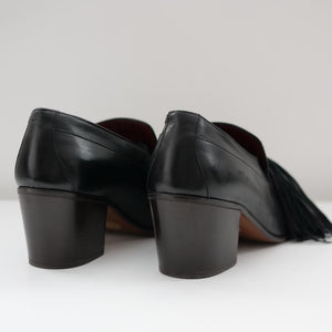 [OLD&VINTAGE] CELINE　PHOEBE PHILO　タッセルローファーパンプス　39