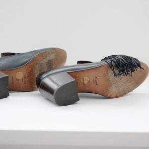 [OLD&VINTAGE] CELINE　PHOEBE PHILO　タッセルローファーパンプス　39