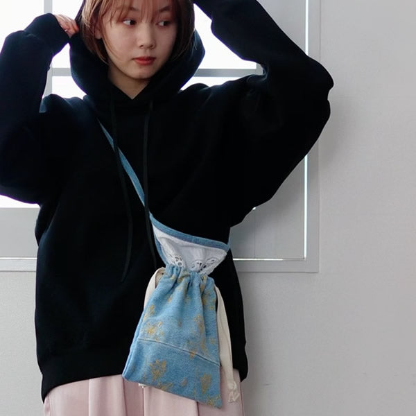 【SALE】dim at noon別注 apron bag