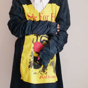 [OLD&VINTAGE] JOHN GALLIANO 2008AW Suicide for fun? LONG SLEEVE CT