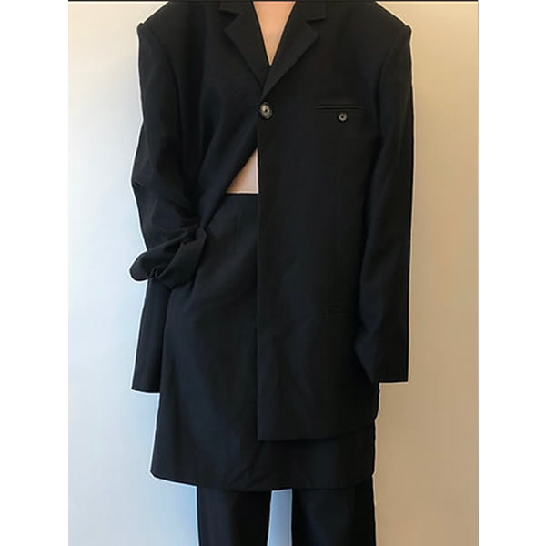 JOHN Black Classic Blazer