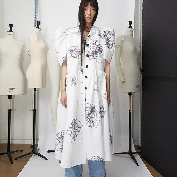 KIMHEKIM ROSAMUND MIDI DRESS