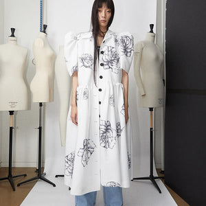 KIMHEKIM ROSAMUND MIDI DRESS