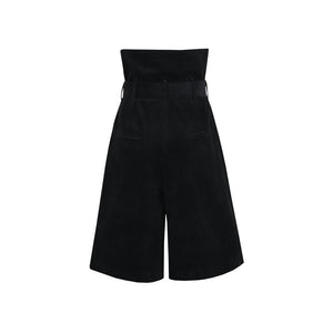 KIMHEKIM EMMA CORDUROY SHORTS(BLACK)