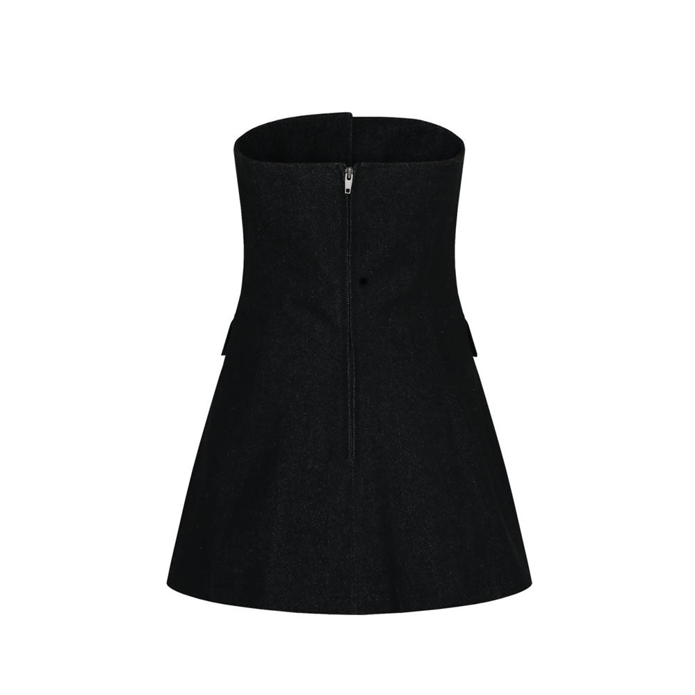 KIMHEKIM EMMA MINI DRESS IN DENIM