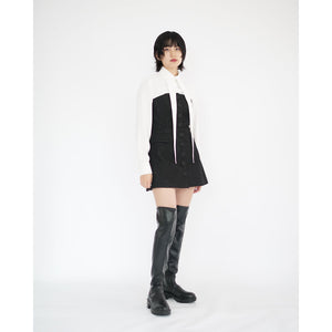 KIMHEKIM EMMA MINI DRESS IN DENIM