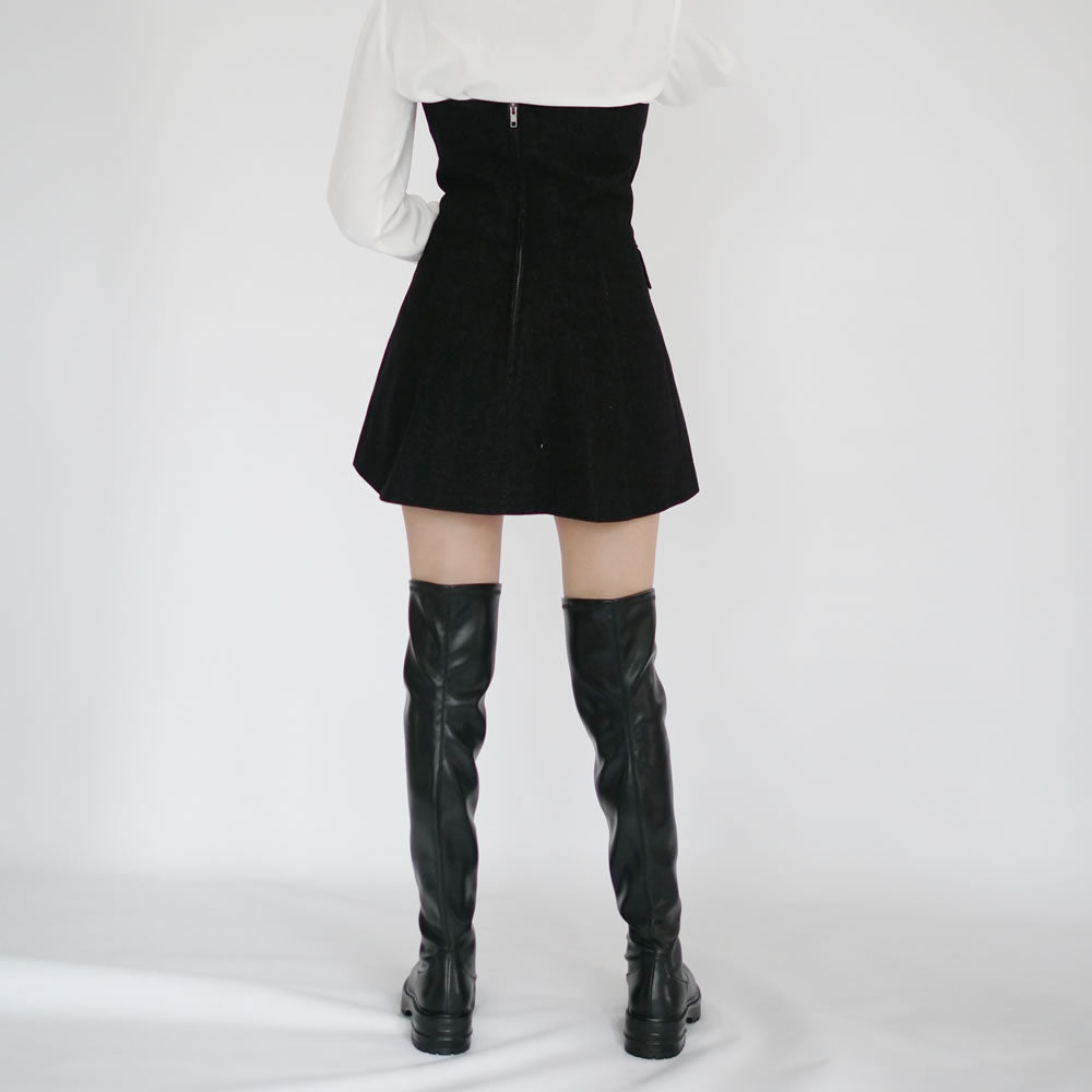 KIMHEKIM EMMA MINI DRESS IN DENIM
