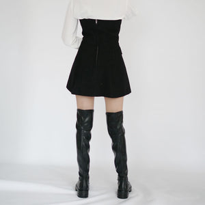 KIMHEKIM EMMA MINI DRESS IN DENIM