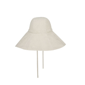 KIMHEKIM ANNA CODUROY HAT(IVORY)