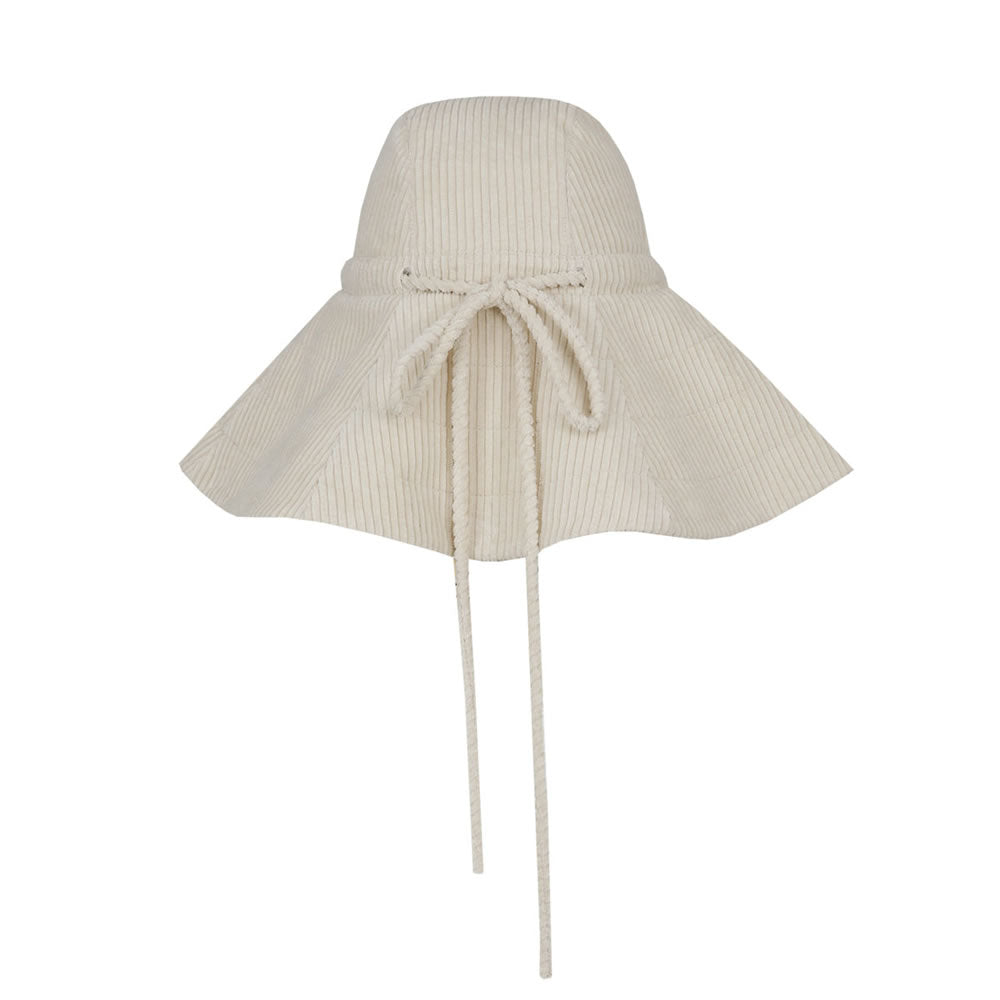 KIMHEKIM ANNA CODUROY HAT(IVORY)