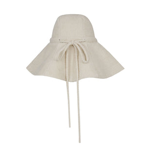 KIMHEKIM ANNA CODUROY HAT(IVORY)