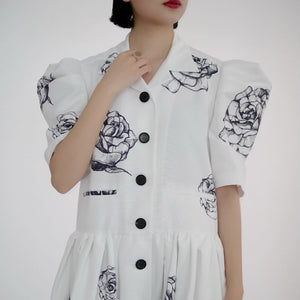 KIMHEKIM ROSAMUND MIDI DRESS