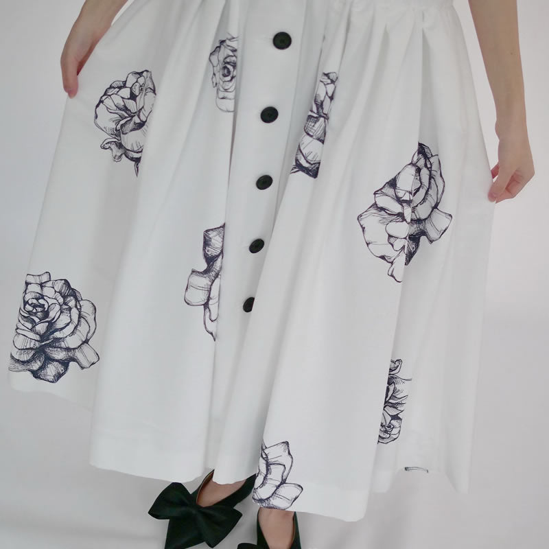 KIMHEKIM ROSAMUND MIDI DRESS