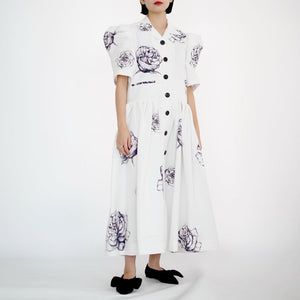 KIMHEKIM ROSAMUND MIDI DRESS