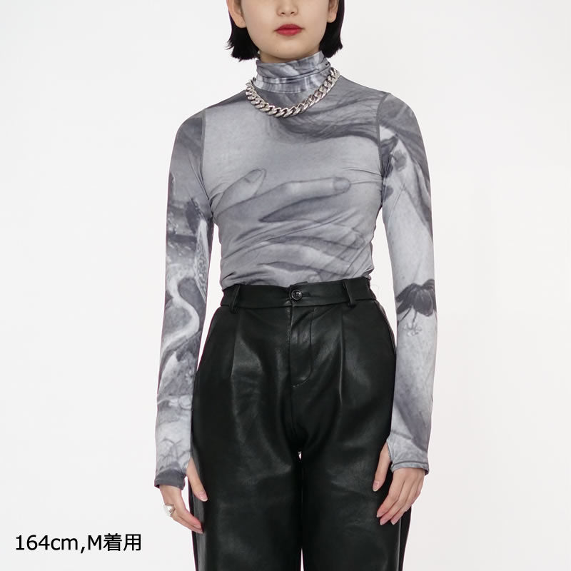 KIMHEKIM AGNES YOGA TOP