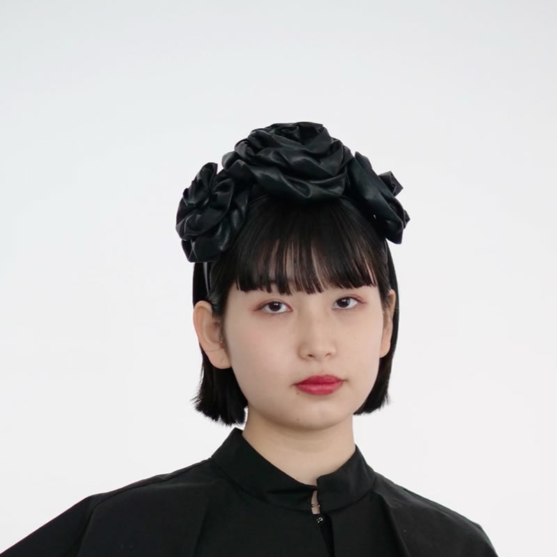 [SALE]KIMHEKIM ROSAMUND HAIR BAND(BLACK)