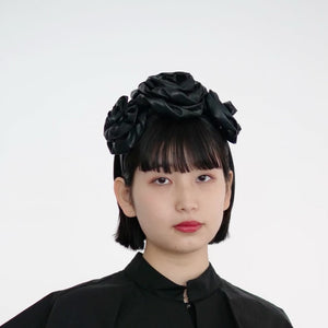 [SALE]KIMHEKIM ROSAMUND HAIR BAND(BLACK)
