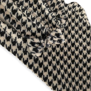 [SALE]KIMHEKIM CHECKED VELVET LONG GLOVES