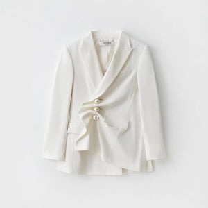 KIMHEKIM VENUS JACKET (WHITE)