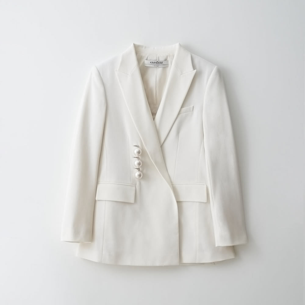 KIMHEKIM VENUS JACKET (WHITE)