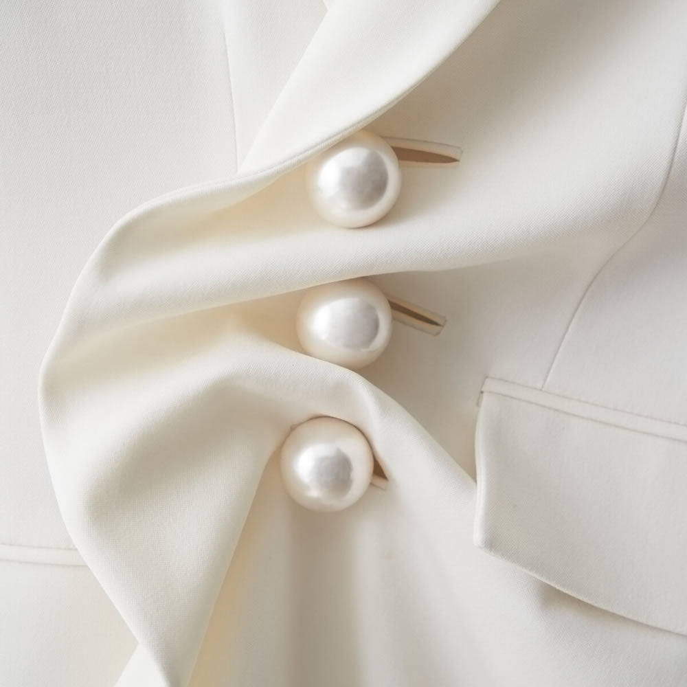 KIMHEKIM VENUS JACKET (WHITE)