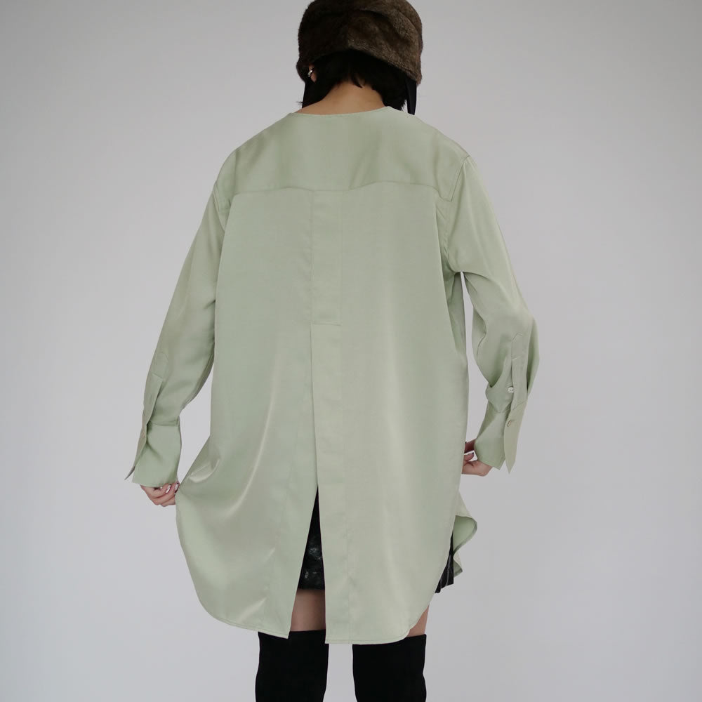 MADROMY　MOLA BLOUSE (PISTACHIO)
