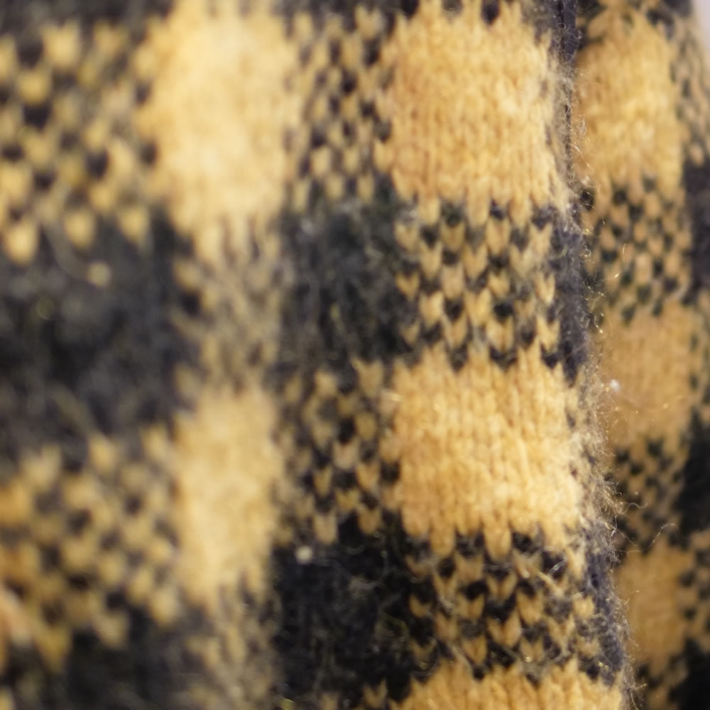 [OLD&VINTAGE] MARNI PLAID KNIT