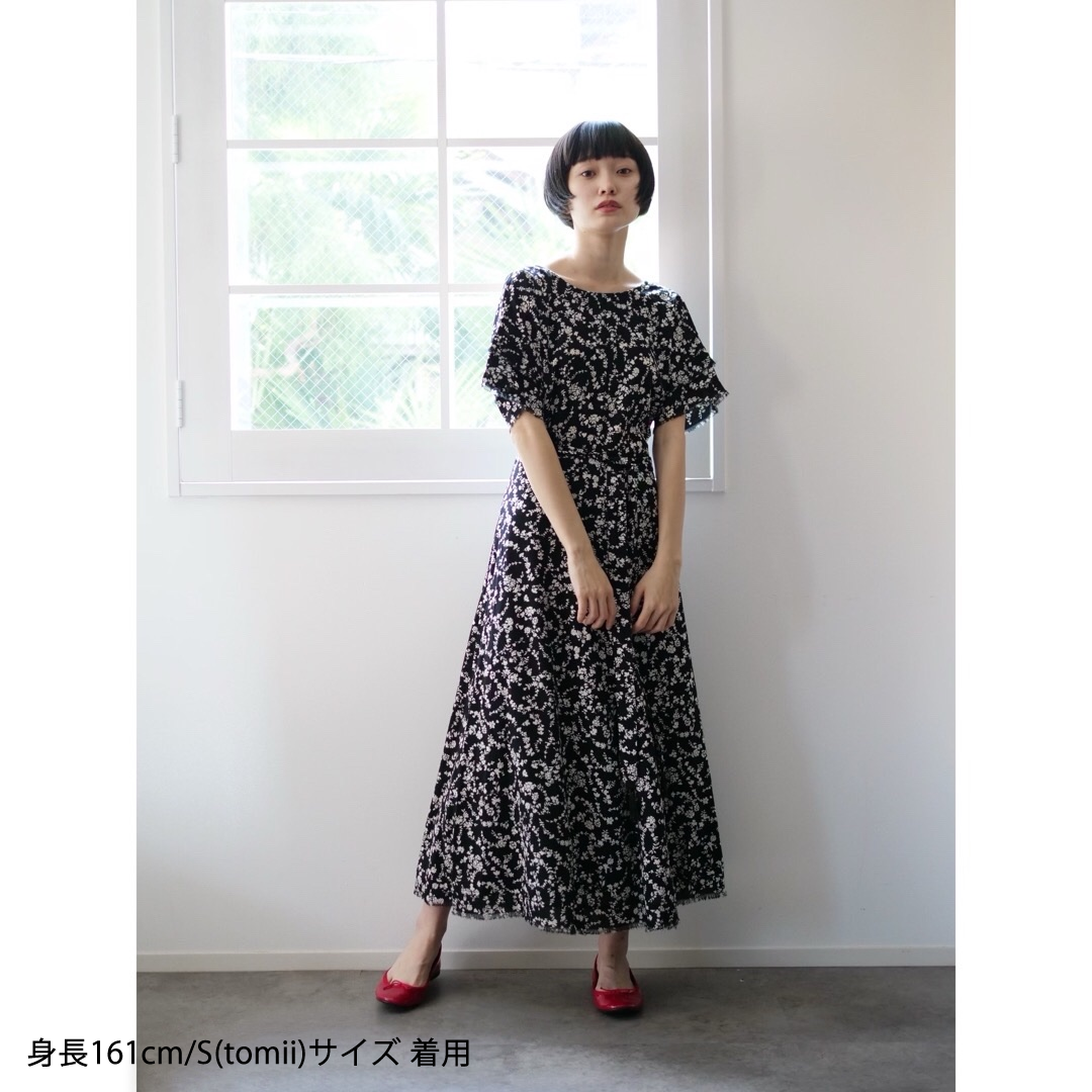 [MADROMY × tomii × dim at noon] FOR PERSONAL … 　2WAY ワンピース(Sサイズ)