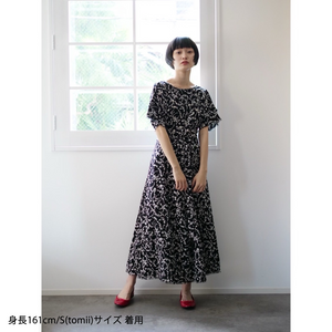 [SALE][MADROMY × tomii × dim at noon] FOR PERSONAL … 　2WAY ワンピース(Sサイズ)