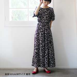 [MADROMY × tomii × dim at noon] FOR PERSONAL … 　2WAY ワンピース(Mサイズ)